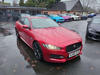 Red Used 2015 Jaguar XE R-Sport Sedan | £7,995 (Fair price)