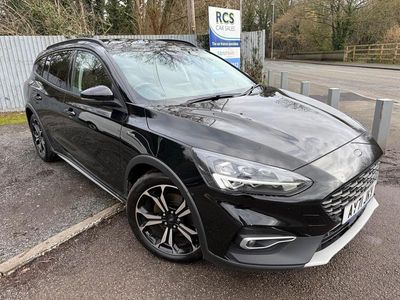 Used Ford Focus Active X 2021 Black Estate