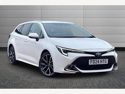 Used Toyota Corolla Sport 140 HP (102 kW) 2024 White Estate