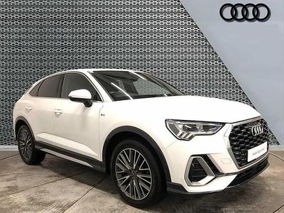 Used Audi Q3 S-Line 147 HP (108 kW) 2023 White SUV