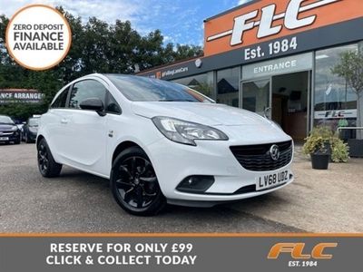 used Vauxhall Corsa 1.4 [75] Griffin 3dr