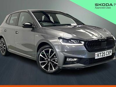 Used Skoda Fabia Monte Carlo 85 HP (62 kW) 2025 Graphite grey metallic Hatchback