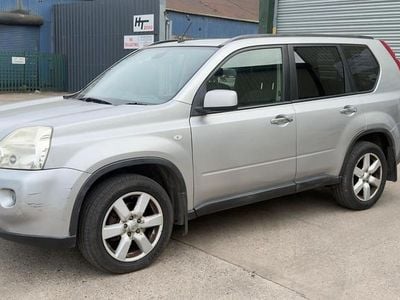 Used Nissan X-Trail 150 HP (110 kW) 2009 Silver SUV