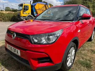 Used SsangYong Tivoli