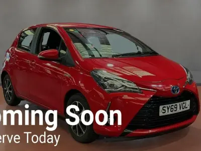 Used Toyota Yaris