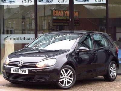 Black Used 2010 VW Golf VI SE Hatchback | £4,789 (Fair price)