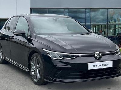 Used VW Golf VIII R-line 150 HP (110 kW) 2022 Deep black pearl