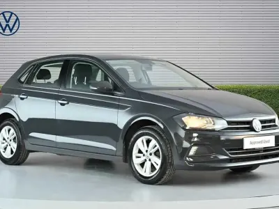 Used VW Polo SE 95 HP (69 kW) 2019 Grey Hatchback