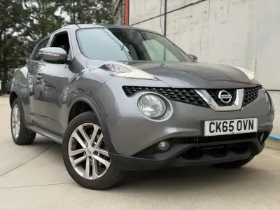 Used Nissan Juke Acenta Premium 115 HP (84 kW) 2015 Grey SUV