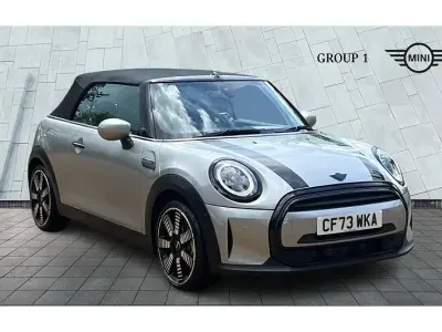 Used Mini Cooper Cabriolet Exclusive 136 HP (100 kW) 2024 Silver Cabriolet
