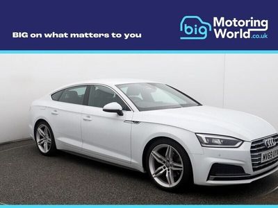 used Audi A5 Sportback 2.0 TFSI 35 S line 5dr Petrol S Tronic Euro 6 (s/s) (150 ps) S Line Body Styling