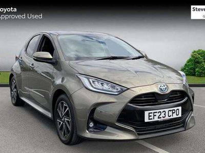 used Toyota Yaris Hybrid 1.5 Hybrid Design 5dr CVT