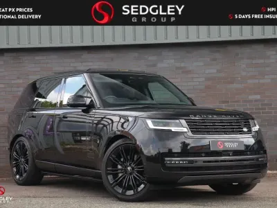 Used Land Rover Range Rover SE 2024 Black SUV