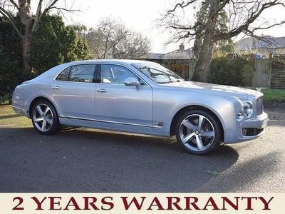Grey Used 2016 Bentley Mulsanne Sedan | £59,950