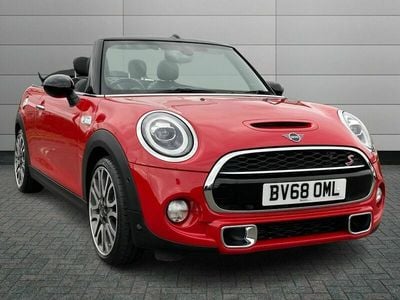 Usado Mini Cooper S Exclusive 189 HP (139 kW) 2018 Vermelho Citadino