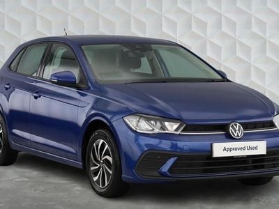 Blue Used 2022 VW Polo Life Hatchback | £14,000 (Fair price)