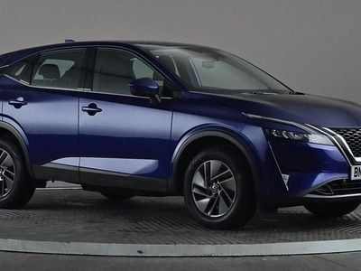 Blue Used 2022 Nissan Qashqai Acenta Premium SUV | £15,098 (Good price)