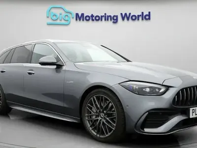 Used Mercedes C43 AMG Premium 408 HP (300 kW) 2023 Grey Estate