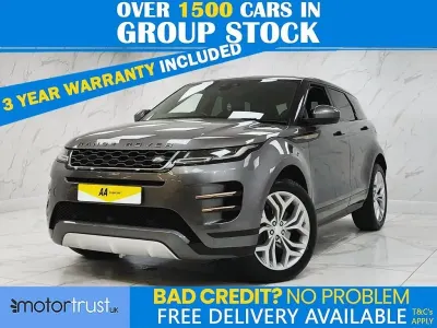 Begagnad Land Rover Range Rover evoque SE Dynamic 180 HK (132 kW) 2019 Grå SUV