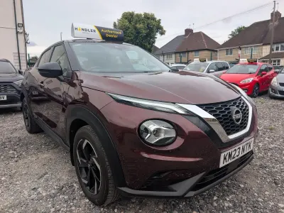 Used Nissan Juke