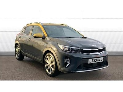 Grey Used 2023 Kia Stonic SUV | £15,286 (Fair price)