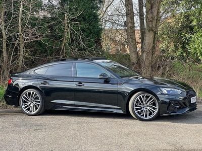 Used Audi RS5 Advanced 2022 Black Coupe