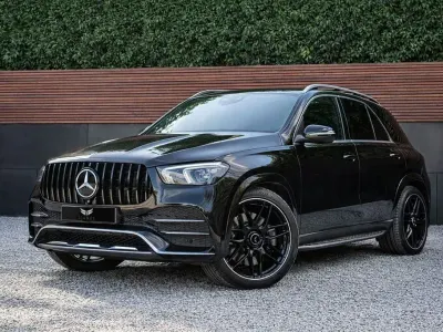 Used Mercedes GLE350 AMG Line Premium Plus 2021 Black SUV