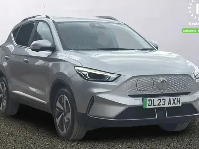 Used MG ZS Trophy 114 kW (156 HP) 2023 Silver SUV
