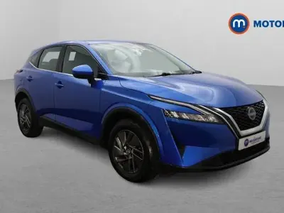 Used Nissan Qashqai Acenta Premium 140 HP (102 kW) 2023 Blue SUV