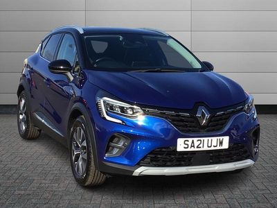 Used Renault Captur Version S 2021 Blue/black  SUV