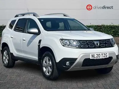 Used Dacia Duster Comfort 100 HP (73 kW) 2020 White SUV