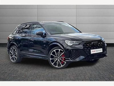 Used Audi RS Q3 Sport 400 HP (294 kW) 2021 Black SUV
