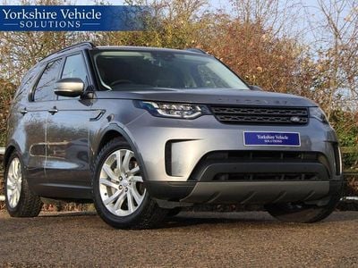 Grey Used 2020 Land Rover Discovery 5 SE SUV | £23,989 (Super price)
