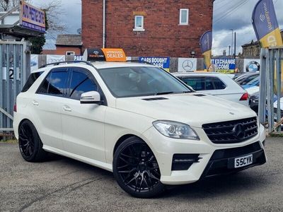 used Mercedes ML250 M-ClassCDi BlueTEC Sport 5dr Auto