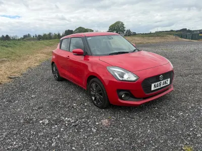 Used Suzuki Swift SZ5 111 HP (81 kW) 2018 Red Hatchback