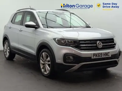 Used VW T-Cross SE 93 HP (68 kW) 2019 Silver SUV