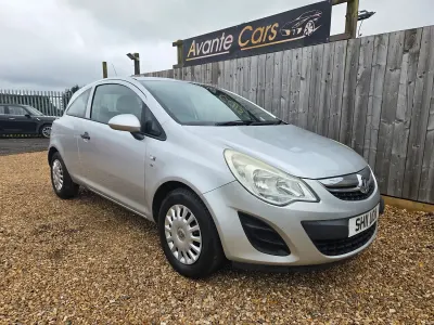Used Vauxhall Corsa S 2011 Silver Hatchback