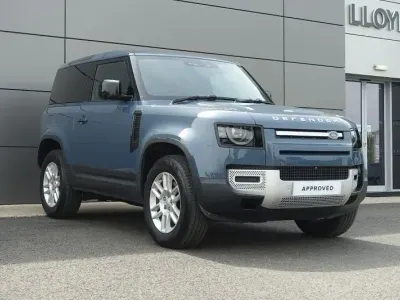 Used Land Rover Defender S 2025 Blue SUV
