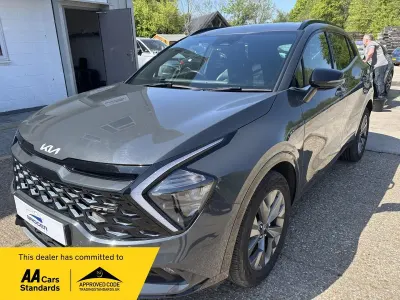 Used Kia Sportage GT-Line 207 HP (152 kW) 2024 Grey SUV