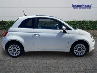 Used Fiat 500 2023 White Hatchback