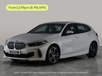 Usado BMW 118 M Sport 136 HP (100 kW) 2023 Branco Citadino