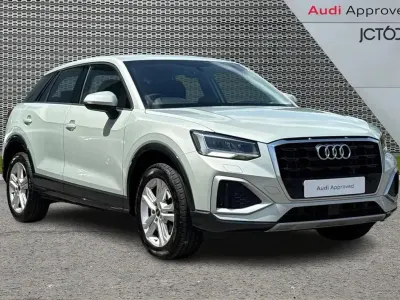 Used Audi Q2 Sport 190 HP (139 kW) 2024 Silver SUV