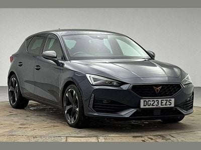 Used Cupra Leon VZ1 241 HP (177 kW) 2023 Grey Hatchback