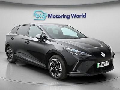 Used MG MG4 EV Trophy 319 kW (435 HP) 2022 Hatchback