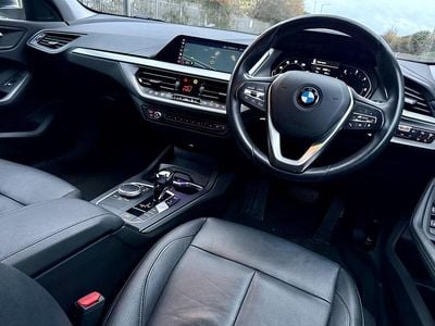 White Used 2019 BMW 116 Comfort Edition Hatchback | £14,500 (Good price)