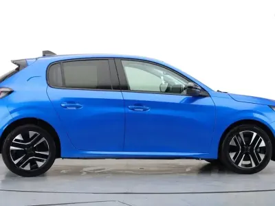 Used Peugeot 208 Allure 2024 Blue Hatchback