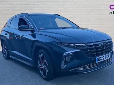 Used Hyundai Tucson Ultimate 230 HP (169 kW) 2022 Blue SUV