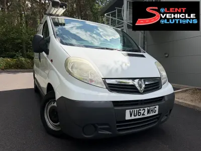 Used Vauxhall Vivaro