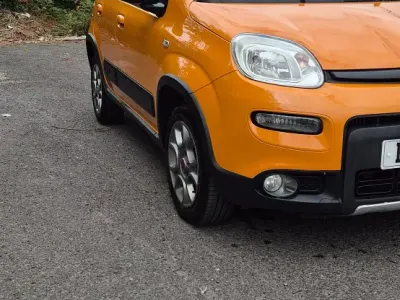 Used Fiat Panda 4x4 85 HP (62 kW) 2014 Orange Hatchback