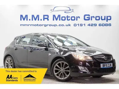 Used Vauxhall Astra 2011 Black Hatchback